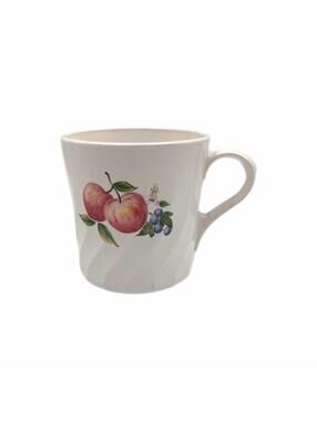 Vintage Corelle / CorningWare Chutney Coffee Mug / Tea Cup – Apple / Pear